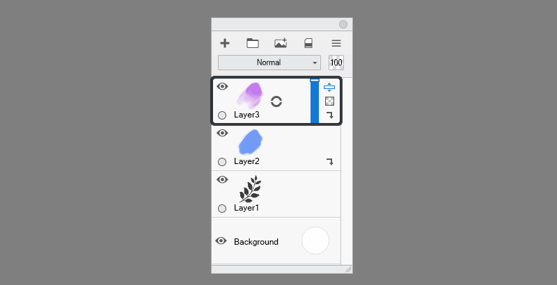 how to clip a layer in sketchbook pro