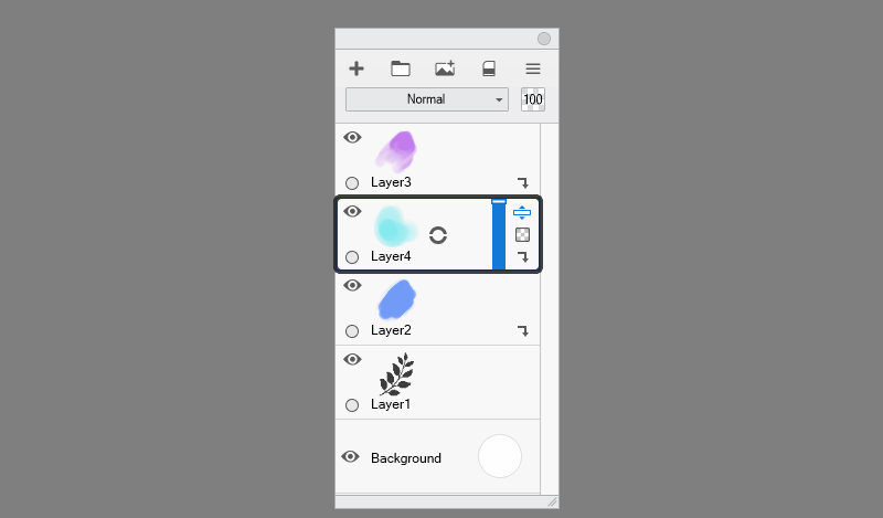 how to create a clipping mask with multiple layers in sketchbook pro
