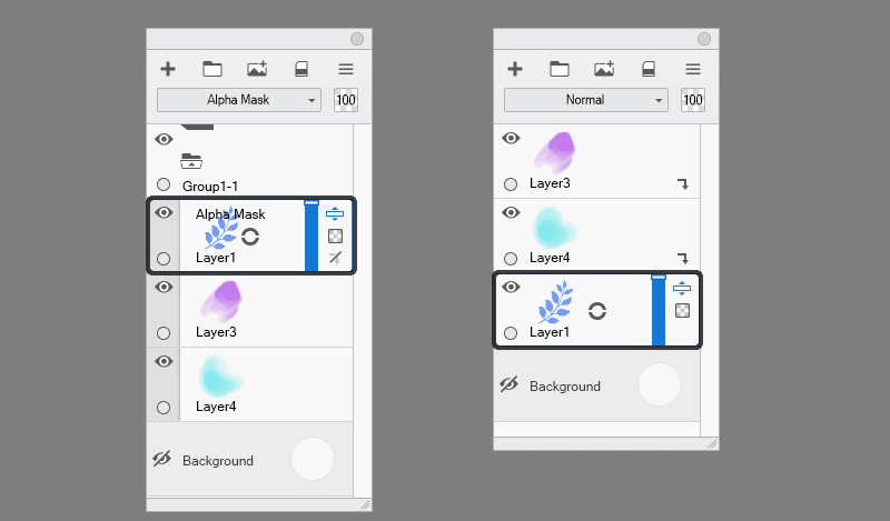 alpha mask vs clipping mask what's the difference