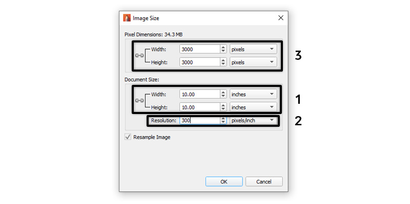 how to set dpi in digital art