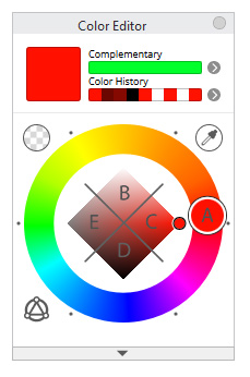 how to select colors in digital art